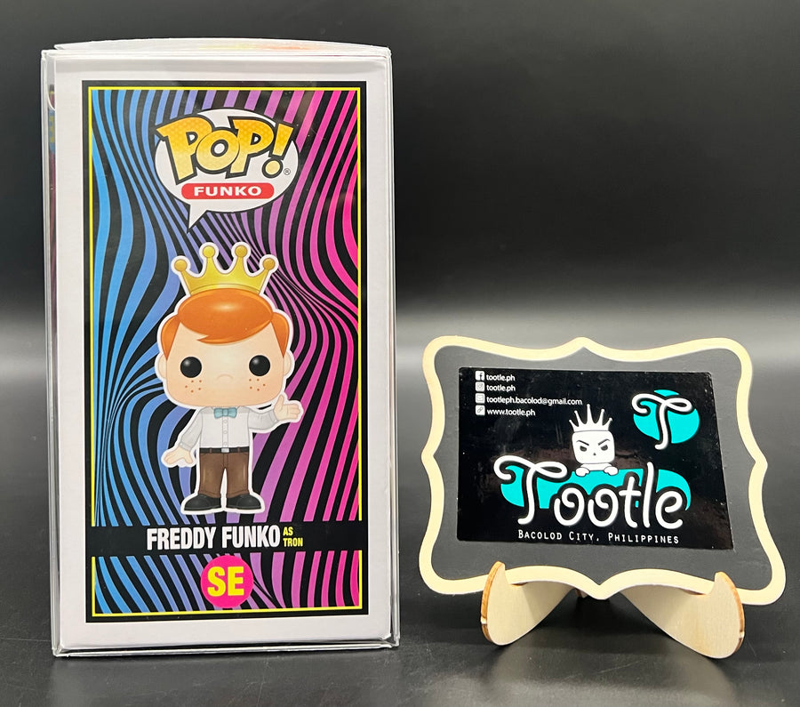 Freddy Funko as TRON BLACKLIGHT 2022 (4,000 pcs Limited Edition)