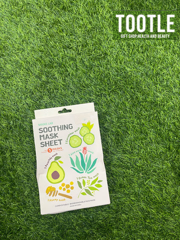 Maske Lab Soothing Mask Sheet 5 mask