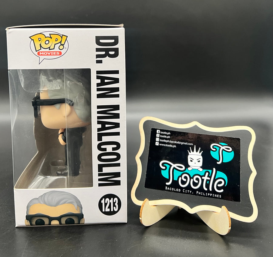 DR IAN MALCOLM 1213 Jurassic World Pop! Vinyl