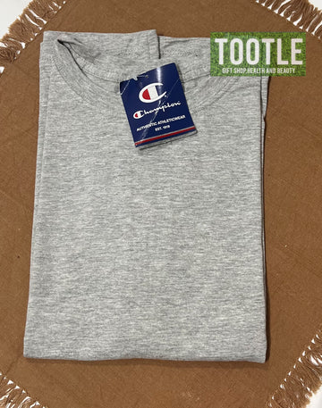 CHAMPION T-SHIRTSMALL GRAY