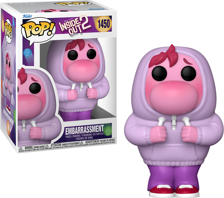 EMBARRASSMENT 1450 Disney Pixar Inside Out 2 Funko Pop Tootle ph