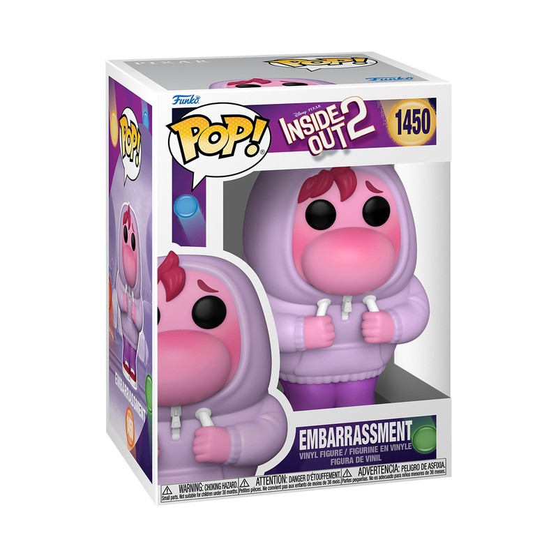 EMBARRASSMENT 1450 Disney Pixar Inside Out 2 Funko Pop Tootle ph