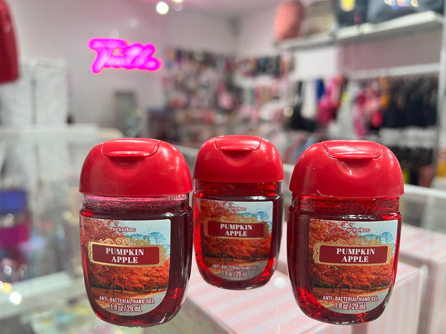 BATH &BODY WORK PUMPKIN APPLE ANTI-BAC. HAND GEL 29ML.
