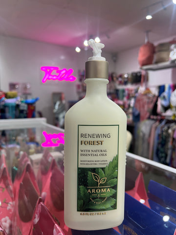 Bath and Bodyworks Renewing Forest Aroma Body Lotion 192 ml