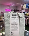 DKNY Full 4 Pieces Sheet Set Stripe Green
