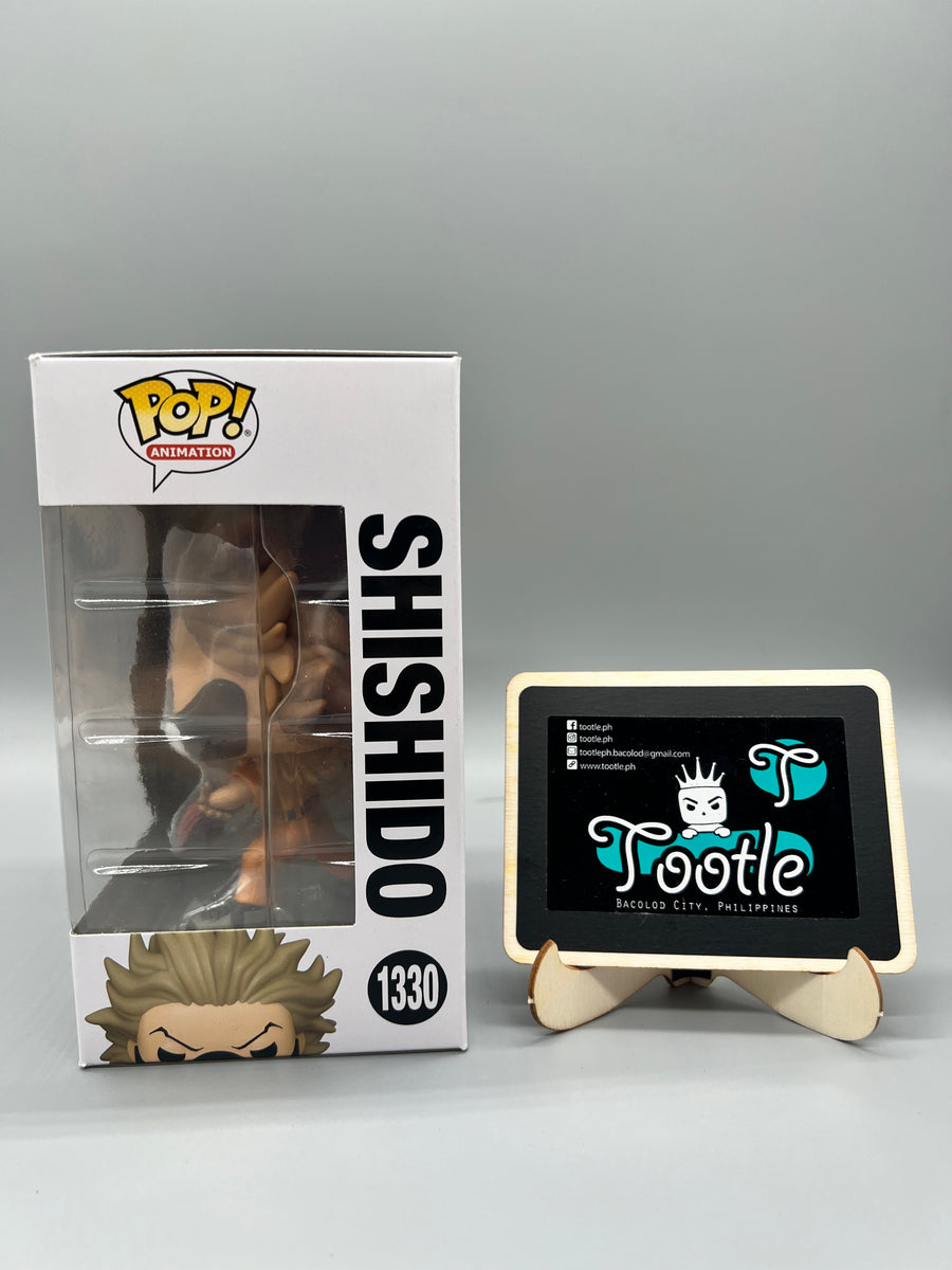 SHISHIDO 1330 My Hero Academia  Funko Pop Animation Tootle ph Available only in FB, IN-Store & Website.