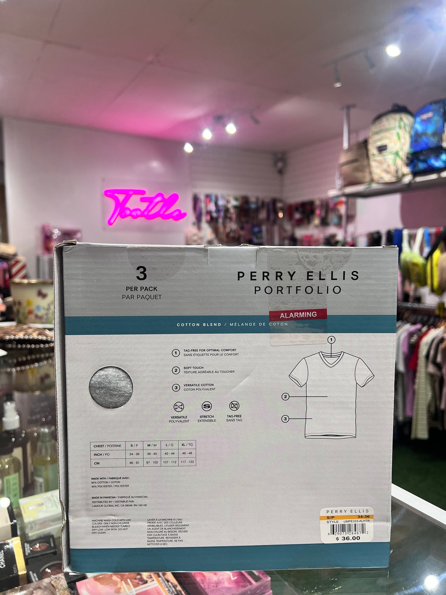 Kenneth Cole Classic Fit Crew Neck Shirt 4 Pack