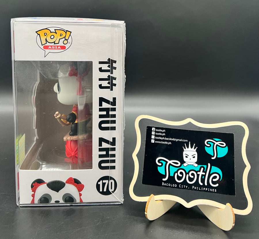 CHINESE ACROBATS-ZHU ZHU-170-LIMITED EDITION-SDCC22