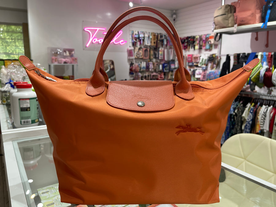 LONGCHAMP TOP HANDLE BAG ORANGE