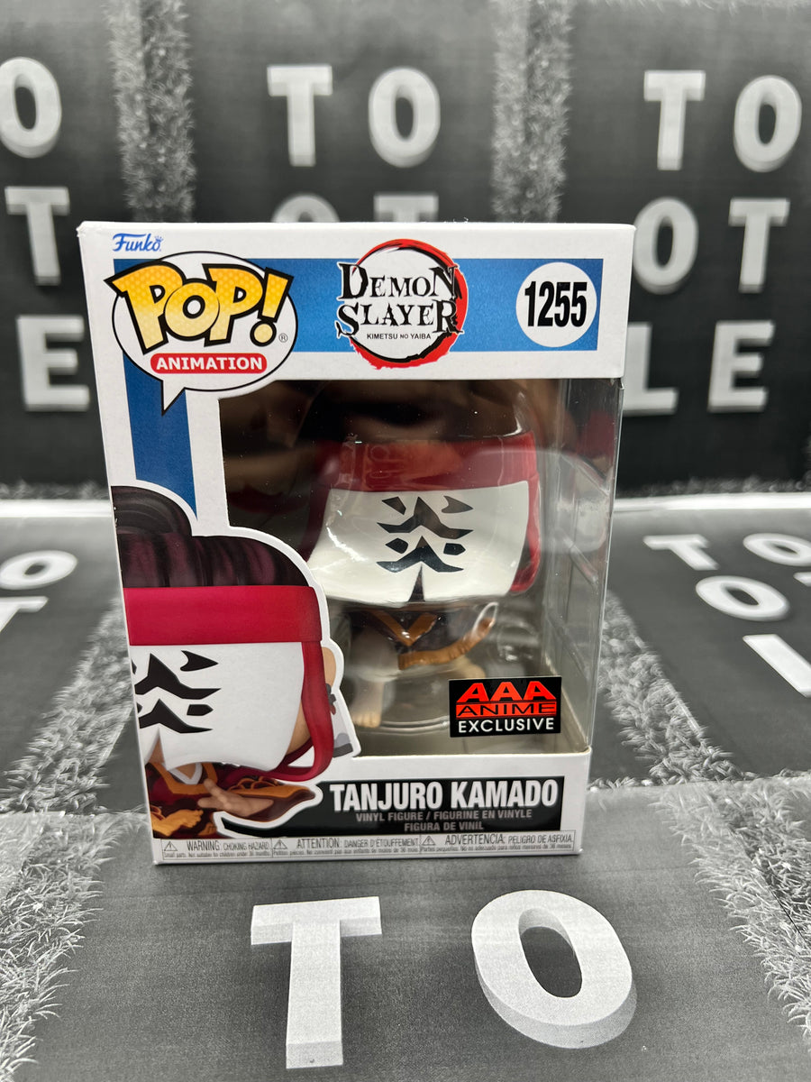 TANJURO KAMADO 1255 AAA Anime Exclusive Demon Slayer  Funko Pop Animation Tootle Ph