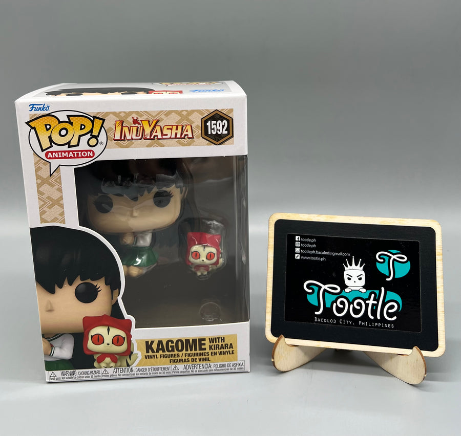 KAGOME with KIRARA 1592 Inuyasha Funko Pop Animation Tootle Ph