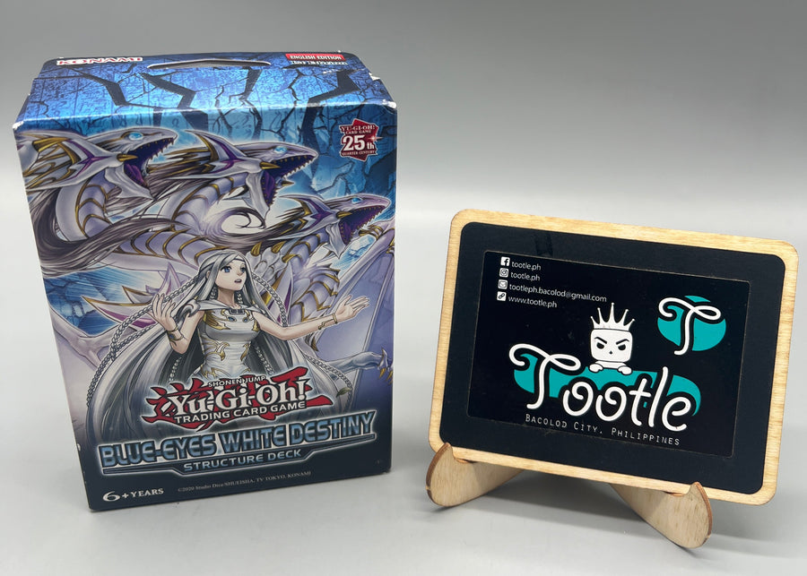 YU GI OH TRADING CARD BLUE-EYES WHITE DESTINY STRUCTURE DECK TOOTLE PH