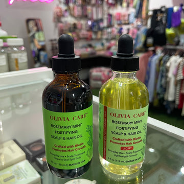 Olivia Care Rosemary Mint Fortifying Scalp & Hair Oil 118ml