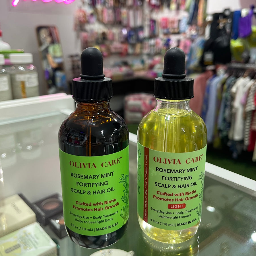 Olivia Care Rosemary Mint Fortifying Scalp & Hair Oil 118ml