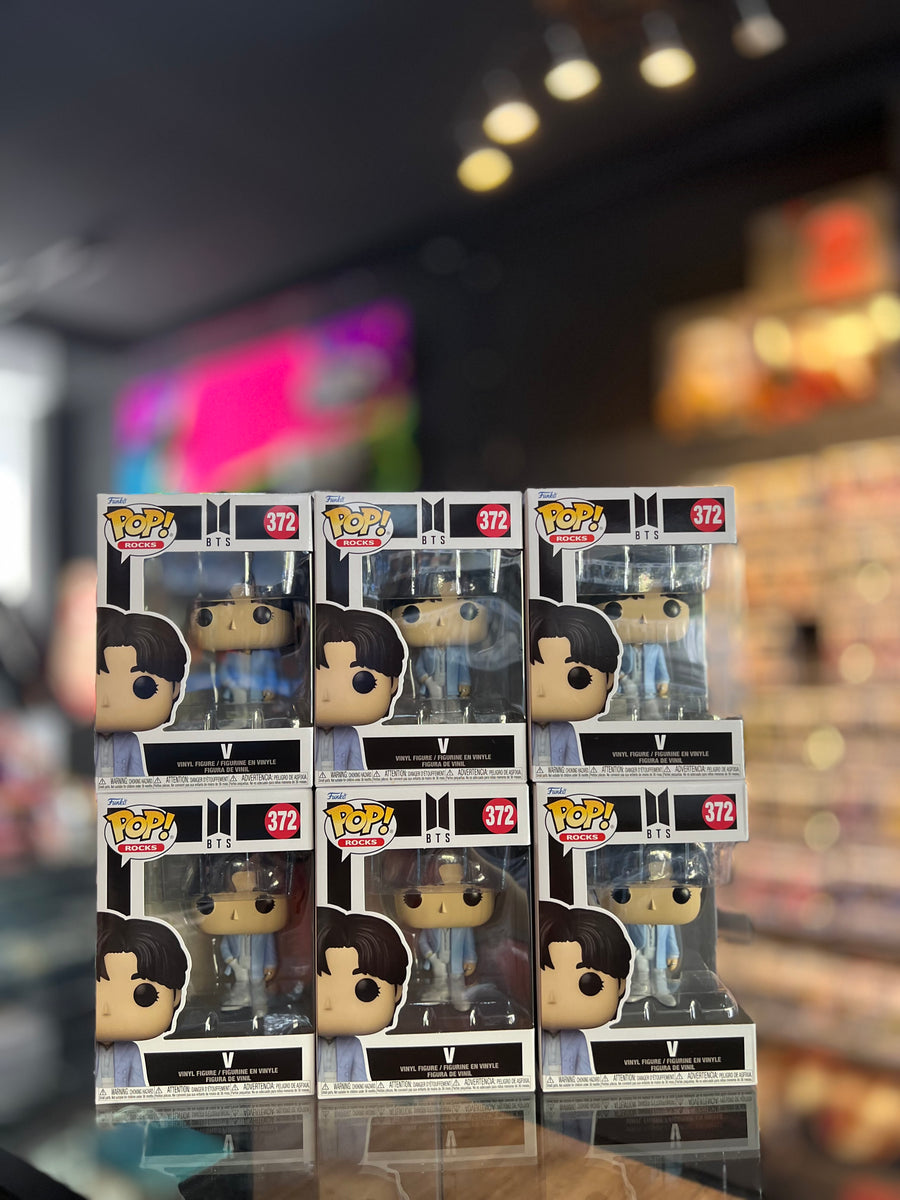 V 372 BTS Proof Funko Pop Rocks Tootle ph