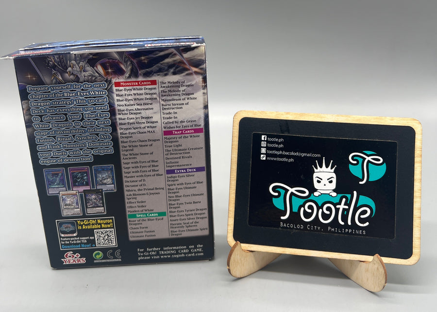 YU GI OH TRADING CARD BLUE-EYES WHITE DESTINY STRUCTURE DECK TOOTLE PH