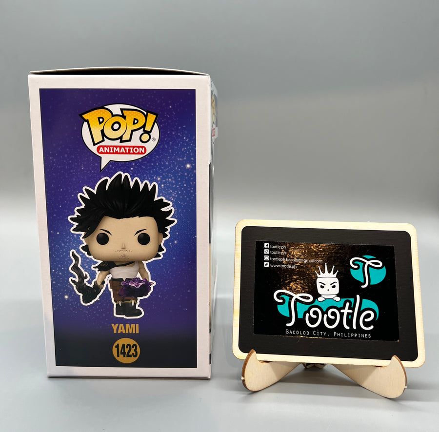 YAMI 1423 Black Clover Funko Pop Animation Tootle Ph