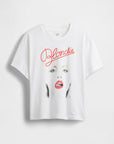 GAP White Blonde Graphic T-Shirt