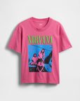 GAP Pink Nirvana Graphic T-Shirt