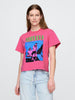 GAP Pink Nirvana Graphic T-Shirt