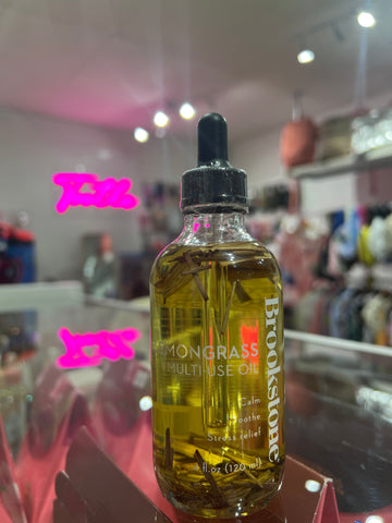 BROOKSTONE LEMONGRASS MULTI-USE OIL