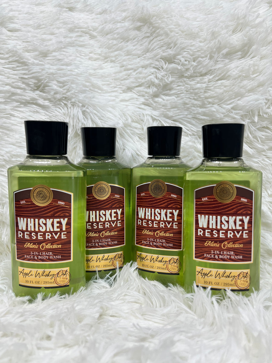 Bath & Body Works Whiskey Reserve 3-in-1 Hair,Face &Body Wash 295mL