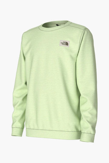 The North Face Sweat Shirt Lime Cream Small