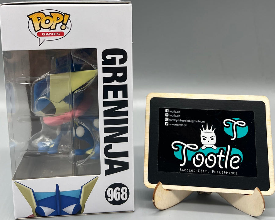 GRENINJA 968 Pokemon Funko Pop Games Tootle Ph