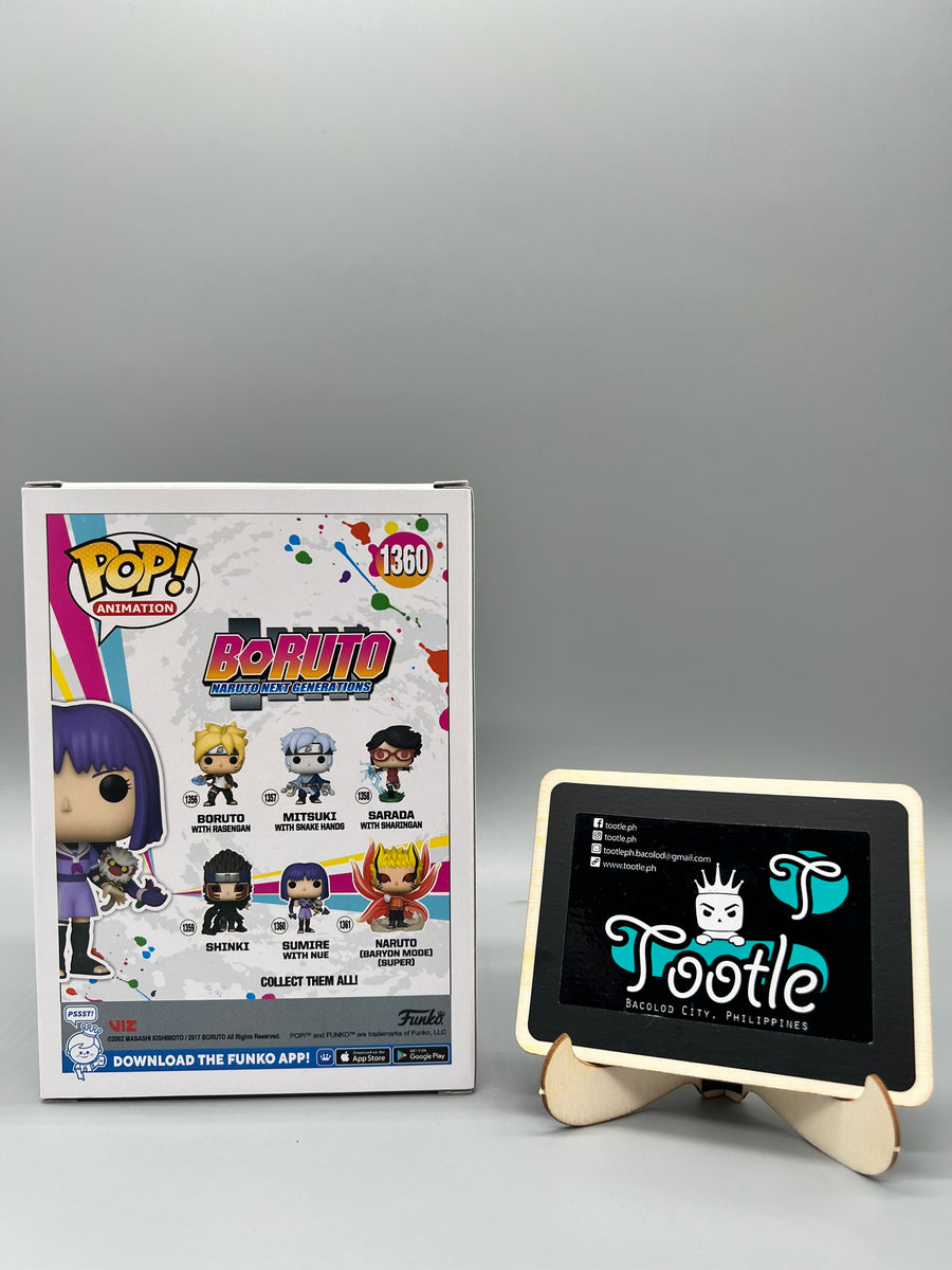 SUMIRE with NUE 1360 BORUTO Naruto Next Generation Funko Pop Animation Tootle Ph Available only in FB, IN-STORE &  Website