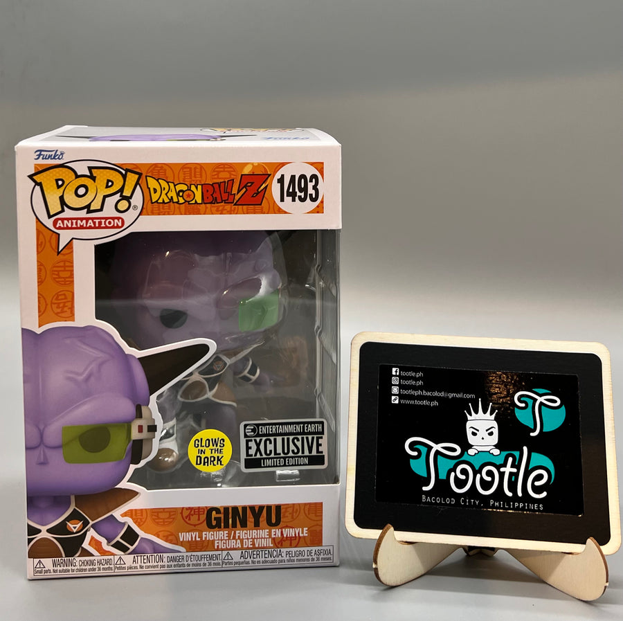 GINYU 1493 GITD EE Exclusive LE Dragonball Z Funko Pop Animation Tootle ph