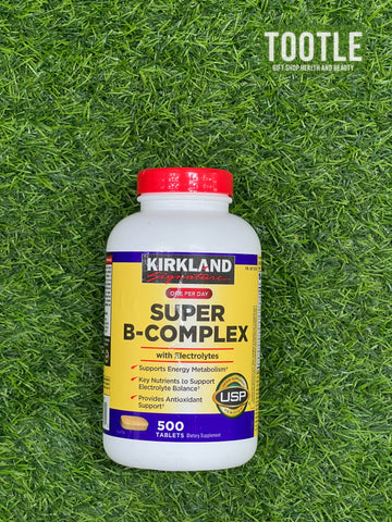 Kirkland Super B Complex 500 Tablets