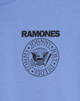 GAP Blue Ramones Short Sleeve Graphic Band T-Shirt