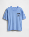 GAP Blue Ramones Short Sleeve Graphic Band T-Shirt