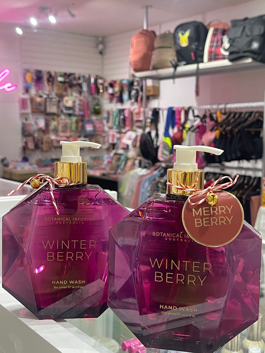 WINTER BERRY HAND WASH 500ML