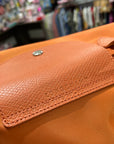 LONGCHAMP TOP HANDLE BAG ORANGE