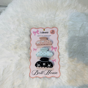 Pro Beauty Essentials Medium Hair Clips