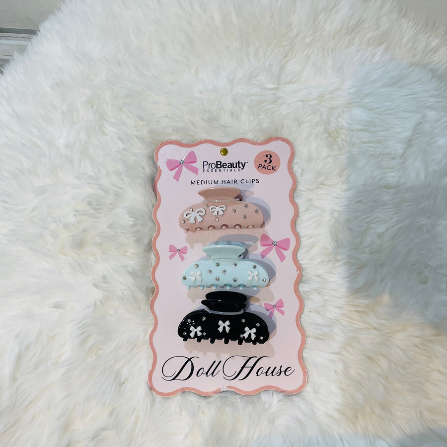Pro Beauty Essentials Medium Hair Clips