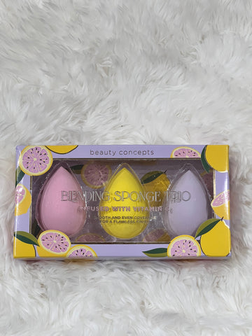 Beauty Concept Blending Sponge Trio