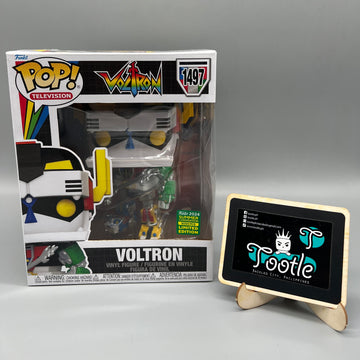 VOLTRON 1497 Funko 2024 Summer Convention LE  Super Sized Funko Pop TVTootle Ph