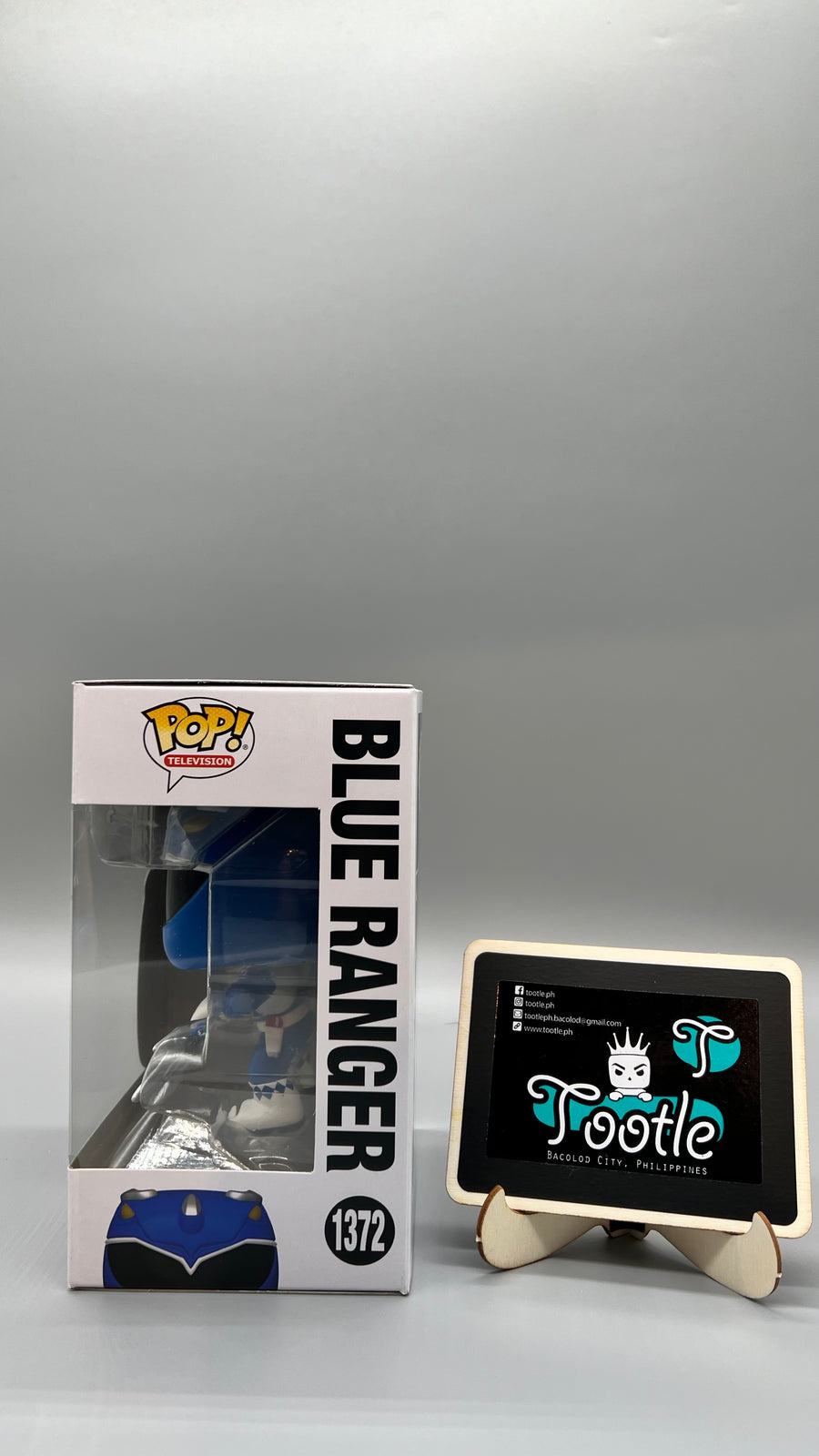 BLUE RANGER 1372 Power Ranger Funko Pop Television Tootle Ph