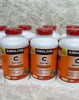Kirkland Vitamin C 1000MG 500 Tablets