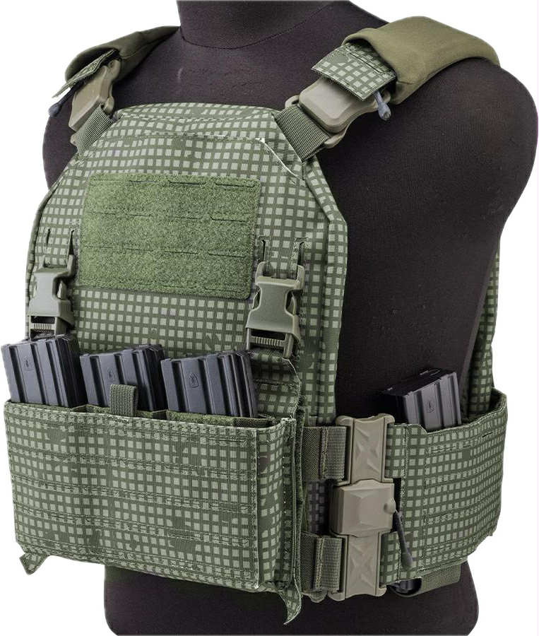 Phantom Gear Polarity Plate Carrier with Magnetic QD Buckle System Color : Desert Night Camo