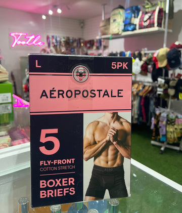 Aeropostale 5 Pack Boxer Brief