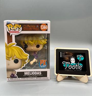 MELIODAS 1344 The Seven Deadly Sin PX Previews Exclusive Funko Pop Animation Tootle Ph