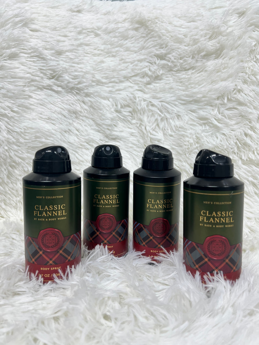 Bath & Body Works Classic Flannel Body Spray 104g