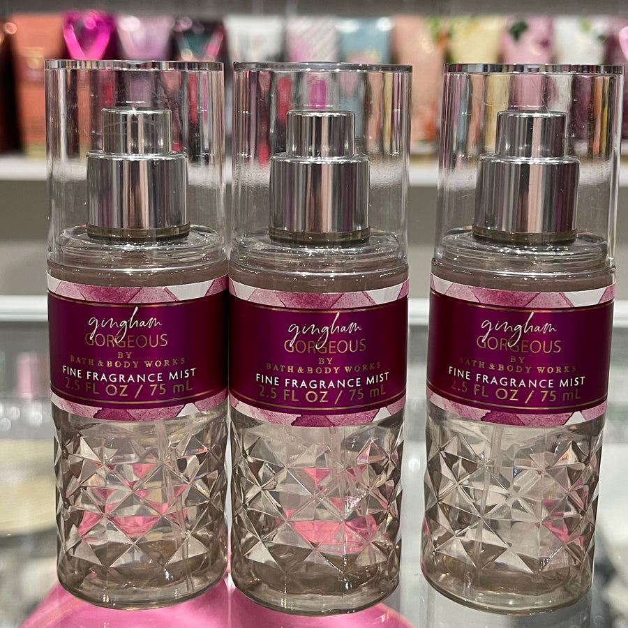 Bath & Bodyworks Gingham Gorgeous Fragrance Mist 75ml