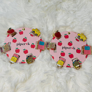 Piper K Hair Clip School