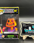 Disney-The Nightmare Before Christmas-MAYOR-807-Blacklight Edition