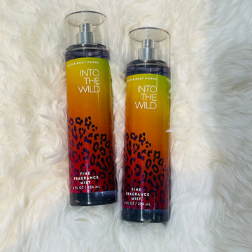 Bath & Bodyworks Into The Wild Fragrance Mist 236ml