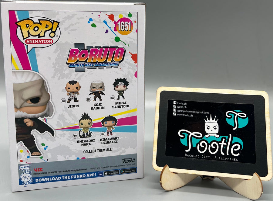 Koji Kashin 1651 Boruto Naruto Next Generations Funko Pop Animation Tootle Ph